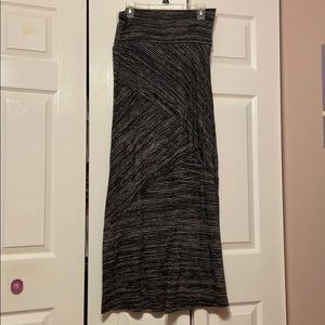 Ladies maxi skirt